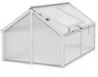 Vitavia Fr&uuml;hbeet Zola mit 4 Dachfenstern B 124 x T 89 x H 71 cm 71 cm 4 mm