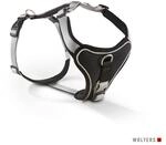 Wolters Professional Comfort Geschirr silber/schwarz 90 - 110 cm