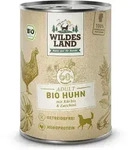 Wildes Land 6 x 400g Bio Huhn mit Amaranth