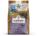 Wildes Land Kaninchen Hundetrockenfutter WL Kaninchen 1kg Hundetrockenfutter