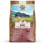 Wildes Land Rind Hundetrockenfutter WL Rind 1kg Hundetrockenfutter