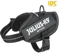 TRIXIE IDC&reg;Powergeschirr&reg;, S/Mini: 51&ndash;67 cm/28 mm, schwarz