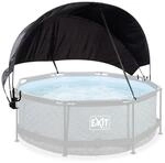 Exit Pool Sonnensegel &Oslash; 300 cm schwarz
