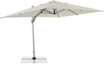 doppler Pendelschirm ACTIVE 260 x 350, Aluminium Silber / 100 % Polyester 180 g/m&sup2;