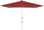 doppler Mittelmastschirm EXPERT 300 x 200 Auto-Tilt, Aluminium Silber / 100 %