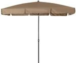 doppler Mittelmastschirm SUNLINE 225 x 120 Waterproof, Stahl Anthrazit / 100 %