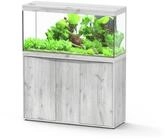 Aquatlantis Splendid 240 120x40cm Aquarium mit Unterschrank Esche wei&szlig;