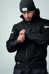Snickers Workwear 1200 AllroundWork Softshelljacke - navy-schwarz Gr. XL