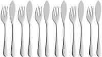 WMF Fischbesteck-Set 12-teilig Merit Cromargan protect&reg;