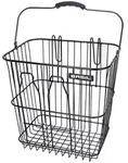 Basil Korb Bottle Basket schwarz