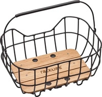 Racktime 07385016, Racktime Korb Bask-it Breeze schwarz