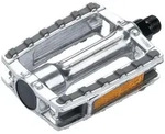 ergotec Pedal City / Trekking 658 silber
