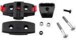 Rixen & Kaul Satteladapter KLICKfix schwarz, rot
