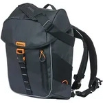 Basil Rucksack Miles 17 l schwarz,orange