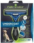 Furminator deShedding Tool Dog Kurzhaar Pflegewerkzeug f&uuml;r Hunde Gr&ouml;&szlig;e L