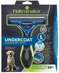 Furminator deShedding Tool Dog Langhaar Pflegewerkzeug f&uuml;r Hunde Gr&ouml;&szlig;e L