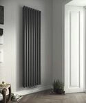 Ximax Raumheizk&ouml;rper FORTUNA Duplex H: 1800 mm B: 236 mm T: 80 mm anthrazit RAL 7016