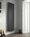 Ximax Raumheizk&ouml;rper FORTUNA Duplex H: 1800 mm B: 584 mm T: 80 mm anthrazit RAL 7016