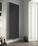 Ximax Raumheizk&ouml;rper FORTUNA H: 1800 mm B: 468 mm T: 55 mm anthrazit RAL 7016 mit MA