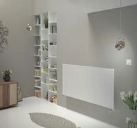 Ximax Raumheizk&ouml;rper P1 Plan horizontal wei&szlig;