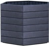 Graf ERGO-Hochbeet XL 75 Wood, inkl. FLORA