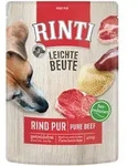 RINTI Leichte Beute 400g Frischebeutel Hundenassfutter Sparpaket 20 x 400 Gramm Rind