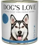 Dog's Love Classic 800g Dose Hundenassfutter Sparpaket 12 x 800 Gramm Fisch mit