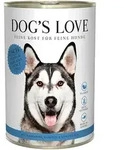 Dog's Love Classic 400g Dose Hundenassfutter Sparpaket 12 x 400 Gramm Fisch mit