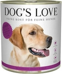 Dog's Love Classic 800g Dose Hundenassfutter 6 x 800 Gramm Lamm mit Kartoffel,