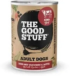 The Goodstuff Adult 400 Gramm Hundenassfutter Sparpaket 12 x 400 Gramm Beef und