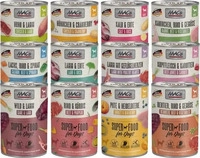 MAC's 47806219, MAC's Macs Hund Kalb und Ente Sparpaket 12 x 400g, Grundpreis: &euro;