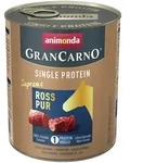 animonda Gran Carno Single Protein Supreme 800g Dose Hundenassfutter 6 x 800 Gramm