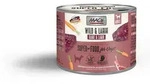 Macs Hund Wild und Lamm Sparpaket 12 x 200g