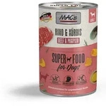 Macs Hund Rind und K&uuml;rbis Sparpaket 12 x 400g