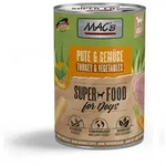 Macs Hund Pute und Heidelbeere Sparpaket 12 x 400g