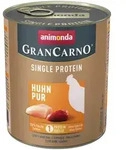 animonda Gran Carno Single Protein 800g Dose Hundenassfutter Sparpaket 12 x 800 Gramm