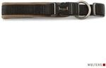 Wolters Professional Comfort Halsband schwarz/braun 60 - 65 cm x 35 mm