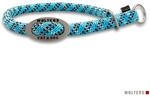 Wolters Schlupfhalsband Everest aqua/schwarz 35 cm x 9 mm