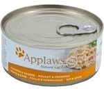 Applaws 156g Katzennassfutter 24 x 156 Gramm Huhn & K&auml;se