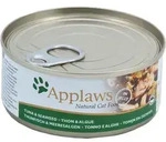 Applaws 156g Katzennassfutter 24 x 156 Gramm Thunfisch & Meeresalgen