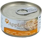 Applaws 70g Katzennassfutter 24 x 70 Gramm Huhn & K&auml;se