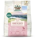WILDES LAND Katze Rind und Ente Rind und Ente 400g