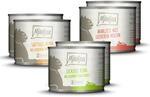 MJAMJAM Mixpaket 6 x 200g Dose Katzennassfutter Mixpaket I - Huhn, Rind & Herzen
