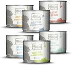MJAMJAM Mixpaket 6 x 200g Dose Katzennassfutter Mixpaket III - Huhn&M&ouml;hrchen,