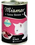 Miamor Feine Beute 400g Dose Katzennassfutter 12 x 400 Gramm Rind