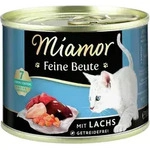 Miamor Feine Beute 185g Dose Katzennassfutter 12 x 185 Gramm Lachs
