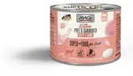 MAC's Cat Kitten 200g Dose Katzennassfutter 6 x 200 Gramm Pute & Kaninchen