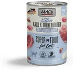 MAC's Cat Kitten 400g Dose Katzennassfutter Sparpaket 12 x 400 Gramm Kalb &