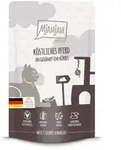 MJAMJAM Quetschies 125g Beutel Katzennassfutter 12 x 125 Gramm k&ouml;stliches Pferd an