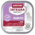 animonda Integra Protect Diabetes 100g Schale Katzennassfutter Sparpaket 32 x 100